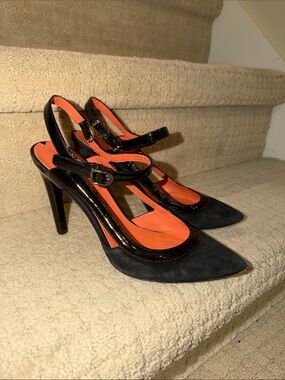 Via spiga Slingbacks with Orange Insole